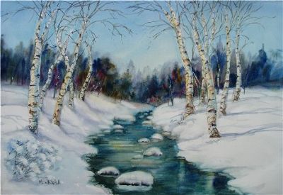 Winter Stream