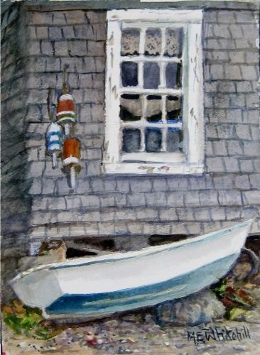 White Boat, Monhegan